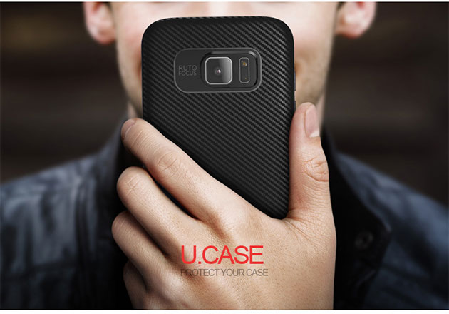 เคส เอส 7 เคส s7 edge ลายเคฟล่ากันกระแทกได้ดี
